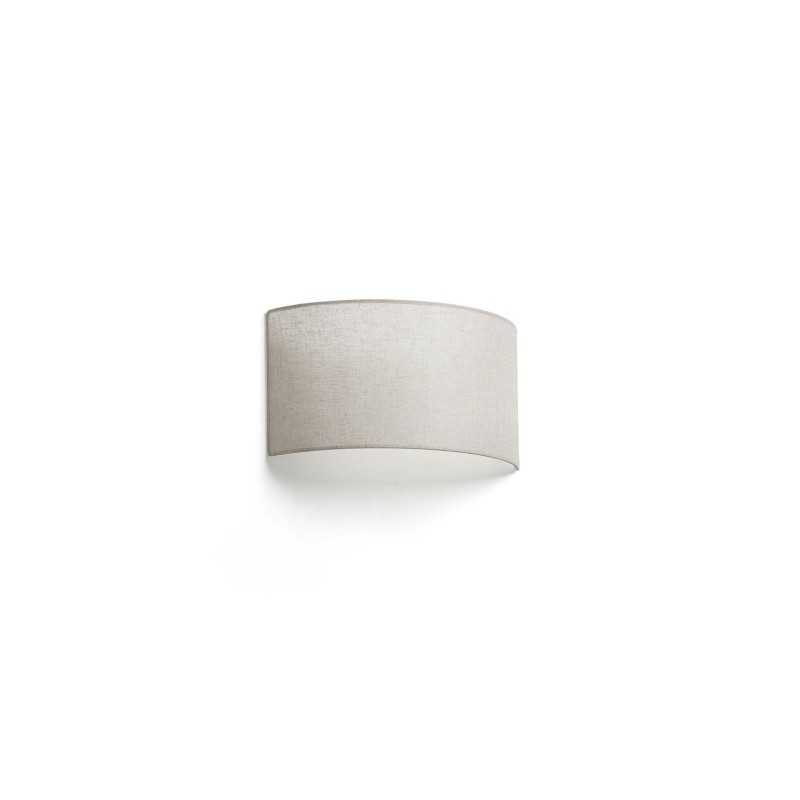 Lampe murale en acier E27 blanc mat AURIAC