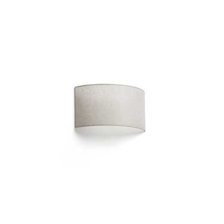 Lampe murale en acier E27 blanc mat AURIAC