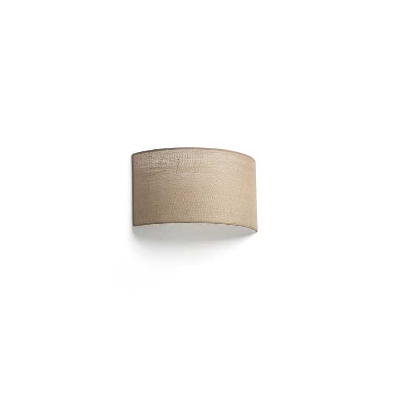 Applique murale en acier E27 blanc mat ROCQUES