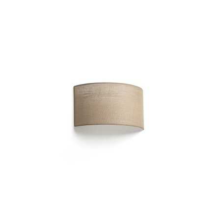 Applique murale en acier E27 blanc mat ROCQUES