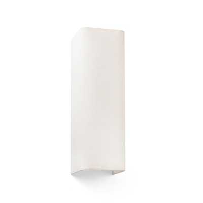 Applique murale en acier E27 blanc mat CHEPPY