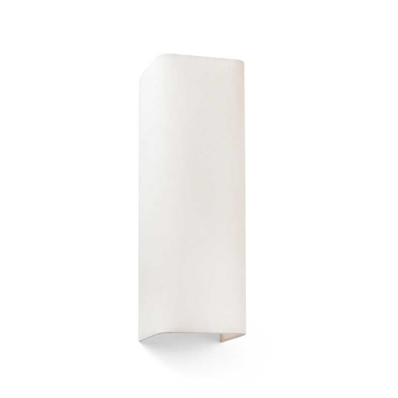 Applique murale en acier E27 blanc mat CHEPPY
