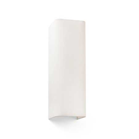 Applique murale en acier E27 blanc mat CHEPPY