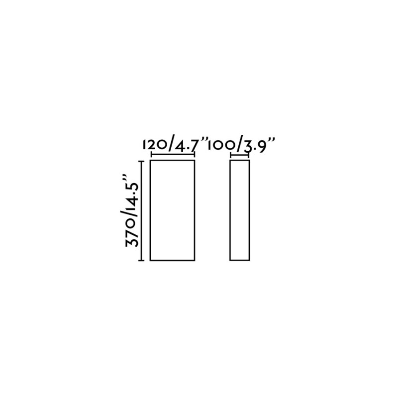 Applique murale en acier E27 blanc mat CHEPPY