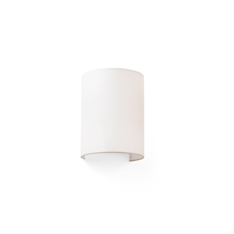 Applique murale en acier E27 blanc mat ARAMON