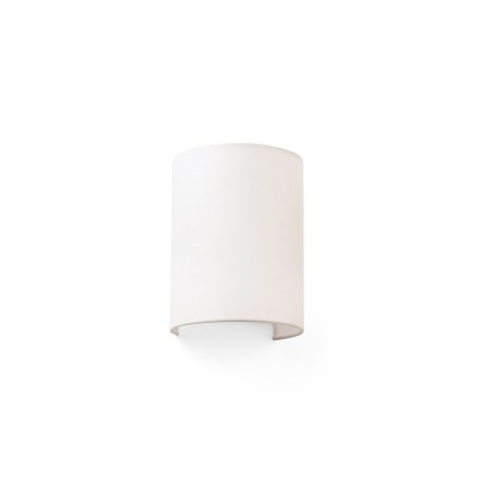 Applique murale en acier E27 blanc mat ARAMON