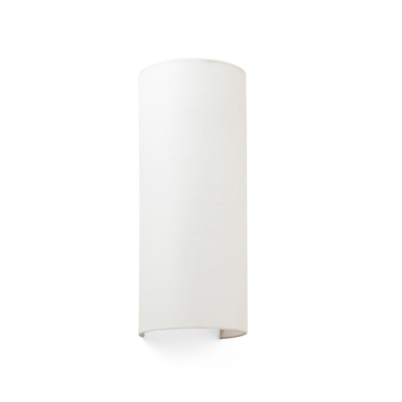 Applique murale en acier E27 blanc mat RIGARDA