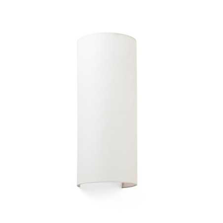Applique murale en acier E27 blanc mat RIGARDA