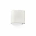 Applique murale en acier E27 blanc mat LE LATA