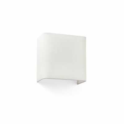 Applique murale en acier E27 blanc mat LE LATA