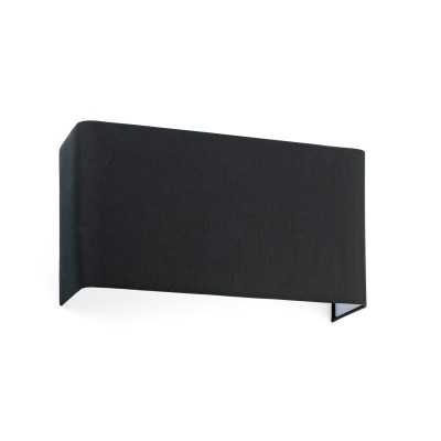Applique murale en acier E27 blanc mat DOLORE