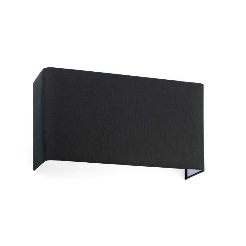 Applique murale en acier E27 blanc mat DOLORE