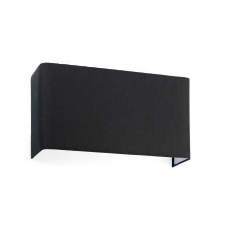 Applique murale en acier E27 blanc mat DOLORE