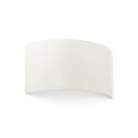 Applique murale en acier E27 blanc mat LICHOS