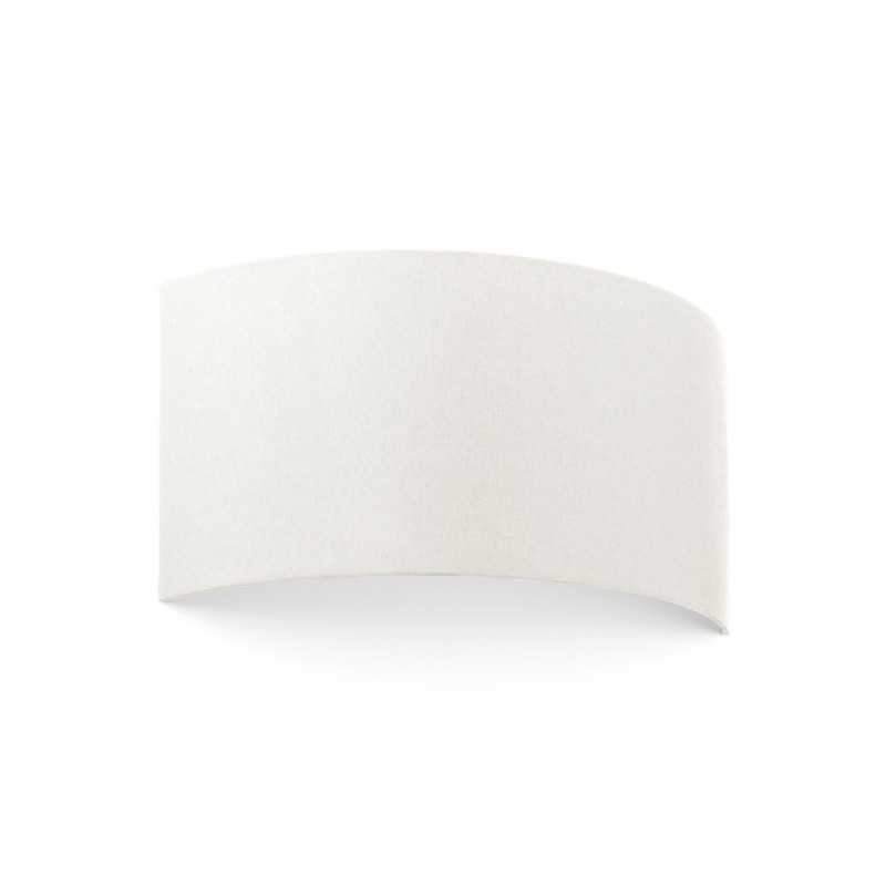 Applique murale en acier E27 blanc mat LICHOS