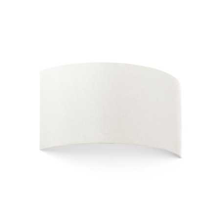 Applique murale en acier E27 blanc mat LICHOS