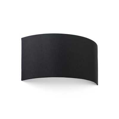 Applique murale en acier E27 blanc mat VINDECY