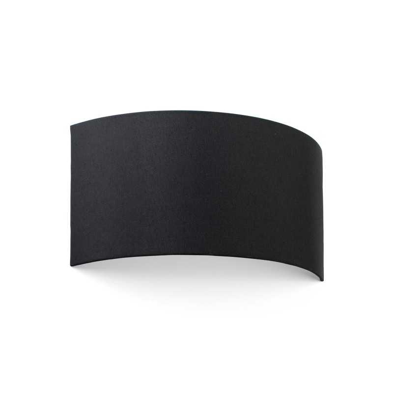 Applique murale en acier E27 blanc mat VINDECY