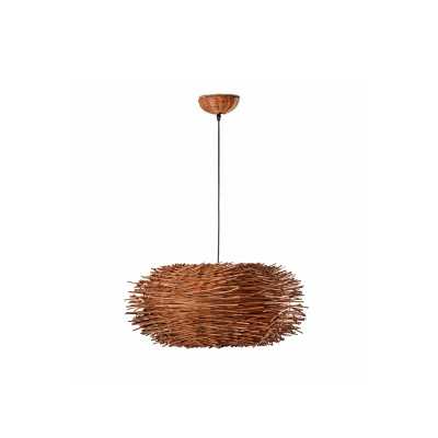 Lampe de plafond en acier E27 noir mat LANCEY