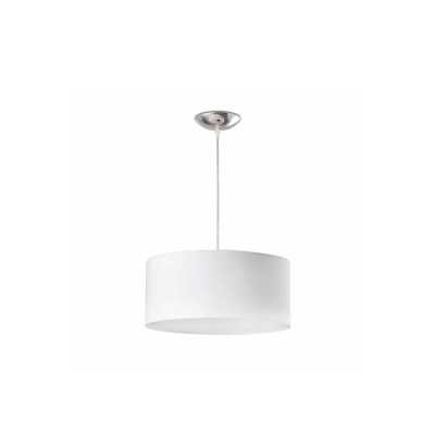 Suspension en acier E27 blanc mat VINGRAU