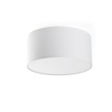 Suspension en acier E27 blanc mat ARMANCE