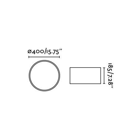 Suspension en acier E27 blanc mat ARMANCE