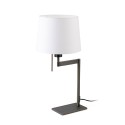 Lampe de table en acier E27 en laiton brossé EPIEDS