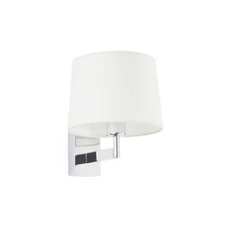 Applique murale en acier E27 en chrome brillant TARSAC