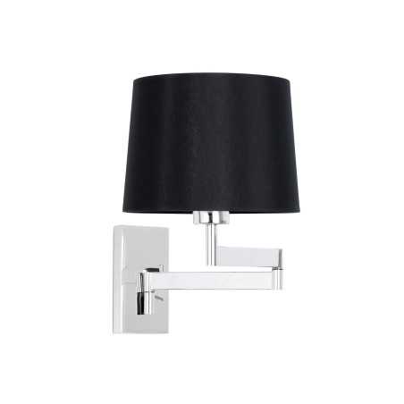 Applique murale en acier E27 en chrome brillant ROSHEIM