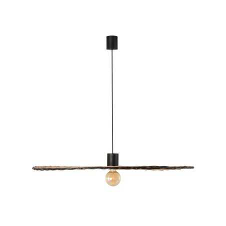 Lampe de plafond en acier E27 noir mat MAGRIN