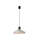 Lampe plafond acier E27 noir mat AUDRIEU