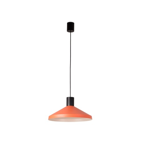Lampe plafond acier E27 noir mat ANDELU