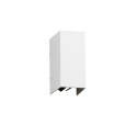 Lampe mur aluminium LED intégré blanc mat LE CEP