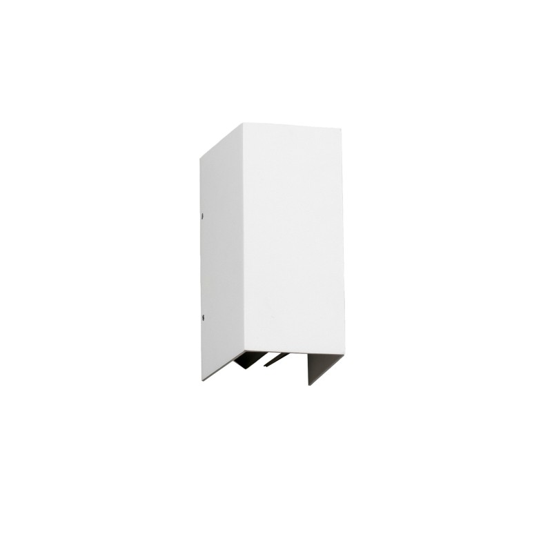 Lampe mur aluminium LED intégré blanc mat LE CEP