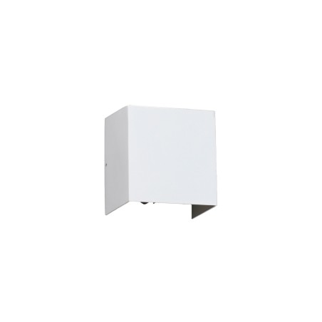 Lampe murale en aluminium LED intégré blanc mat LACASSE