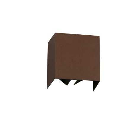 Lampe murale en aluminium LED intégré oxyde AVARAY