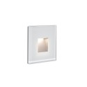 Lampe murale en polycarbonate LED intégré blanc mat LE LOU