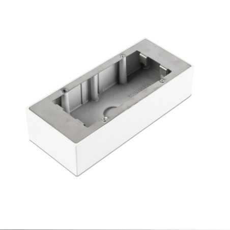 Boîte de surface blanche SETQUES