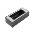 Boîte de surface noire MAHERU