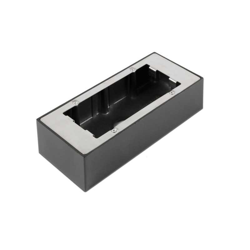 Boîte de surface noire MAHERU