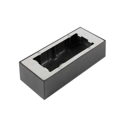 Boîte de surface noire MAHERU