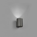 Lampe murale en aluminium LED intégré gris LE THIL