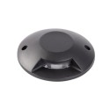 Applique murale en aluminium LED intégré noir mat VERDIER