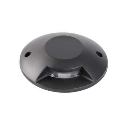 Applique murale en aluminium LED intégré noir mat VERDIER