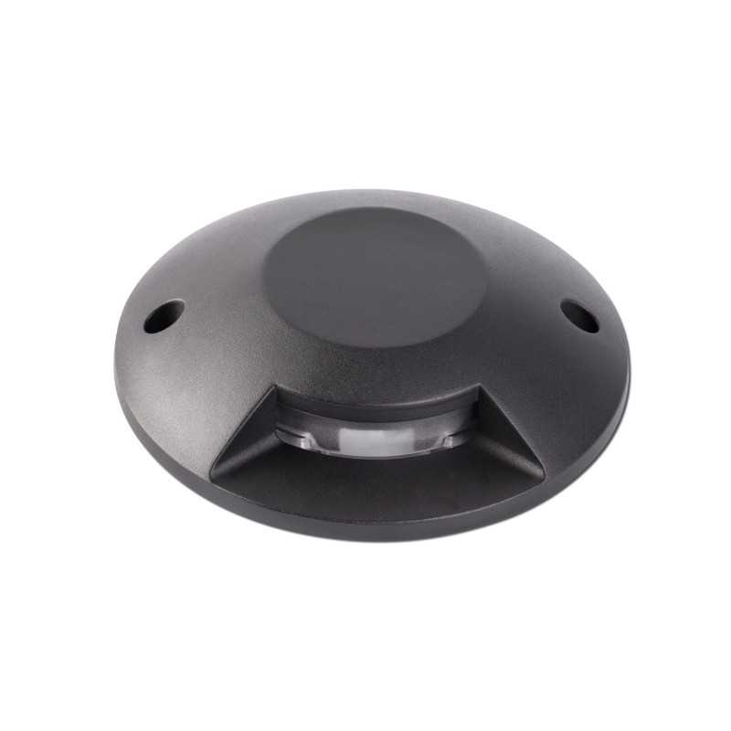 Applique murale en aluminium LED intégré noir mat VERDIER