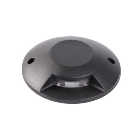 Applique murale en aluminium LED intégré noir mat VERDIER