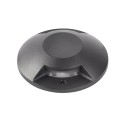 Applique murale en aluminium LED intégré noir mat DOMAIZE