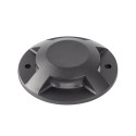 Applique murale en aluminium LED intégré noir mat CROZET