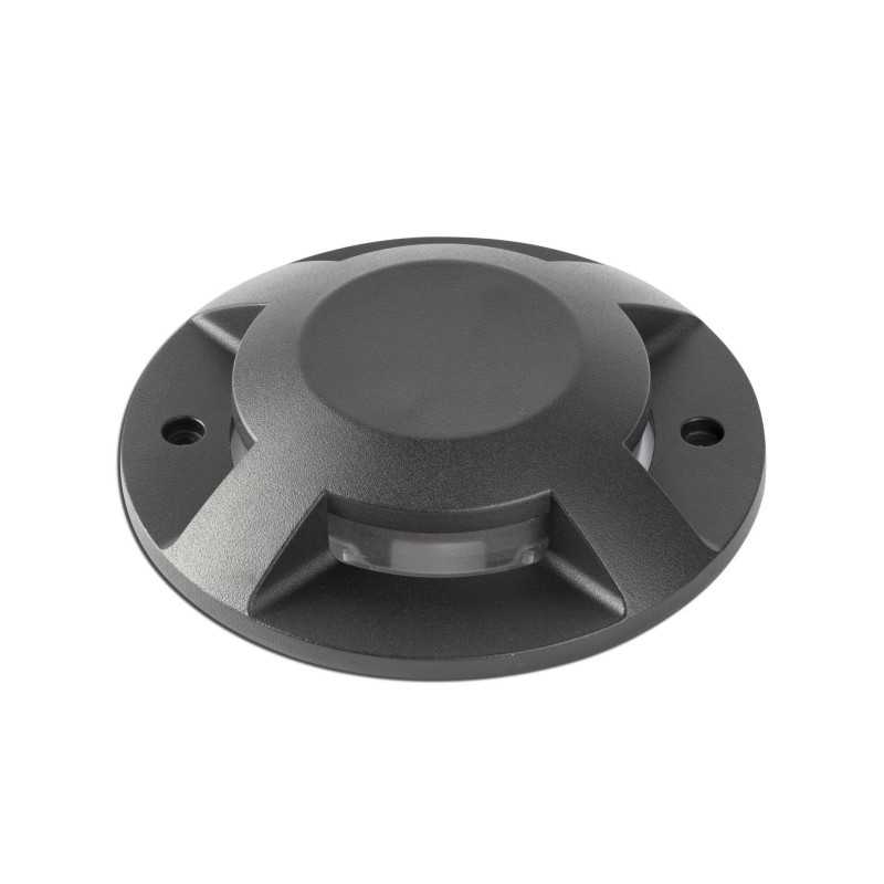 Applique murale en aluminium LED intégré noir mat CROZET