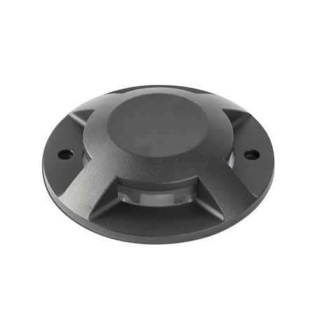 Applique murale en aluminium LED intégré noir mat CROZET